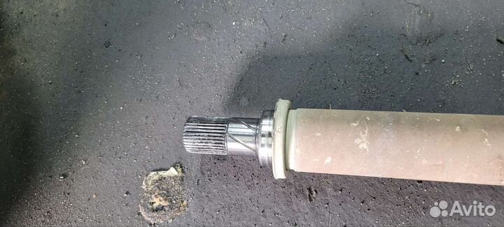 Привод в сборе правый и передний