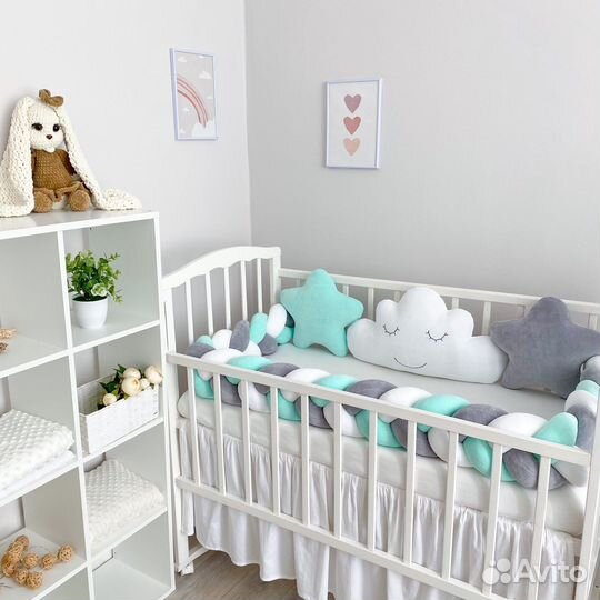 Комплект в детскую кроватку