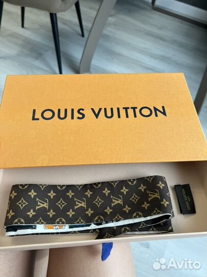 Шелковая лента louis vuitton ориг