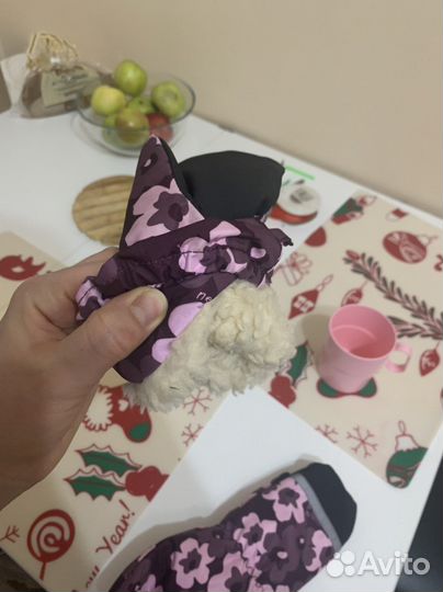 Варежки непромокаемые