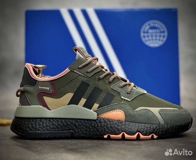 Adidas nite jogger хаки разм. 45