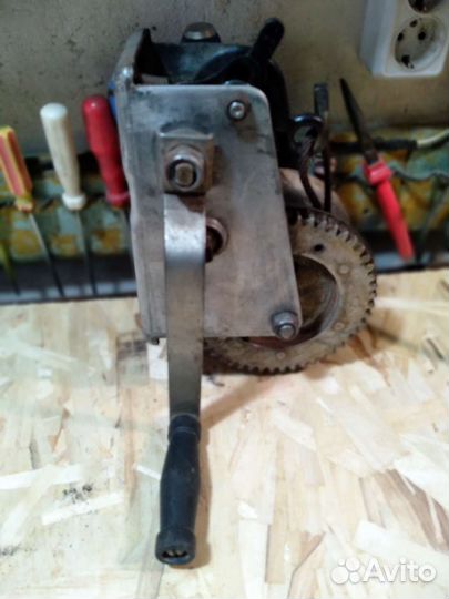 Лебедка ручная