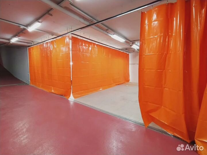 Шторы пвх для склада и производства