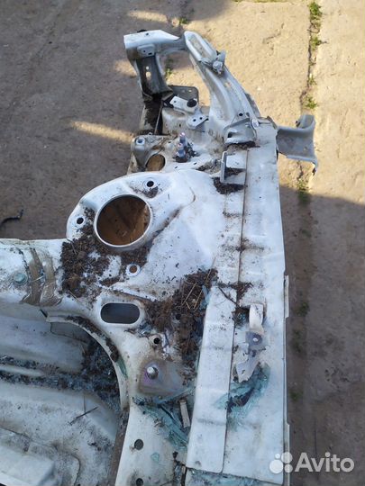 Лонжерон(передний правый) (Hyundai Sonata)