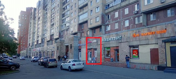 Торговая площадь, 101 м²