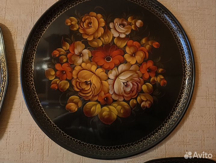 Жостовские подносы