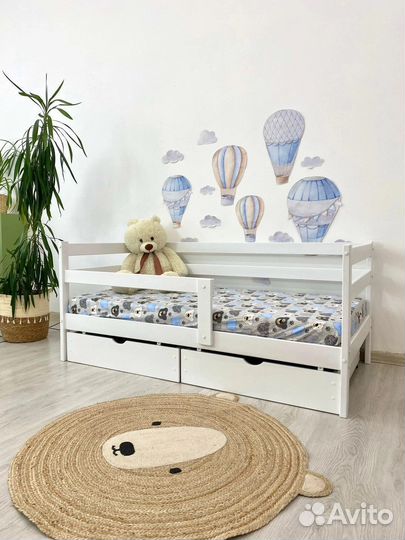 Детская кровать софа из массива