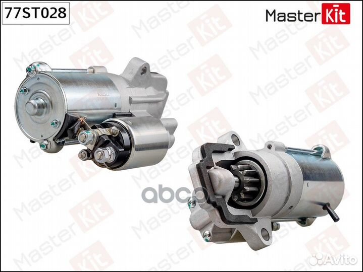 Стартер ford focus C-MAX 1.8 77ST028 MasterKit