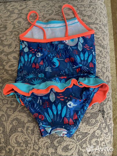 Купальник слитный для девочки