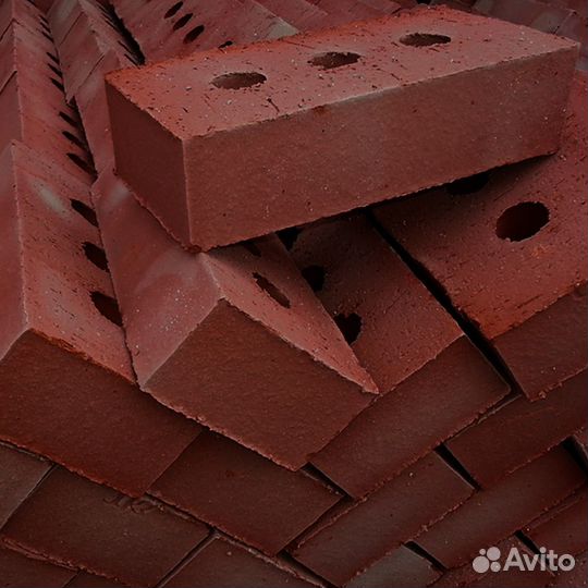 Одинарный керамический кирпич