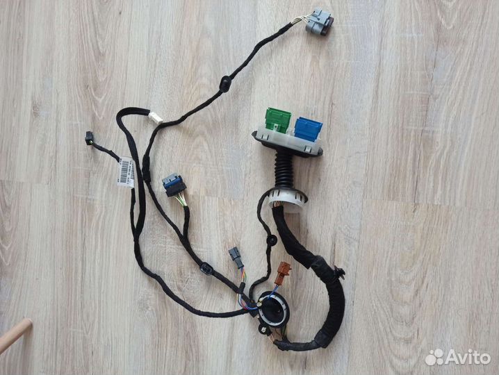 Проводка двери Peugeot 308 правая передняя дверь
