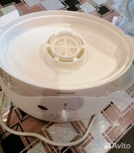 Пароварка kenwood fs350/360