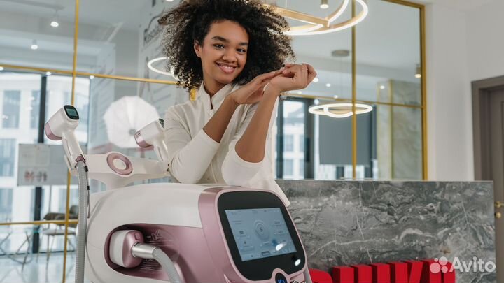 Лазерный аппарат для эпиляции BBI SOA (Корея)