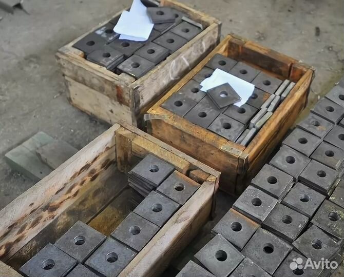 Изготовление Закладных деталей пластин по чертежам