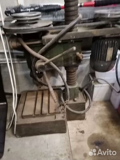 Станок сверлильный СССР