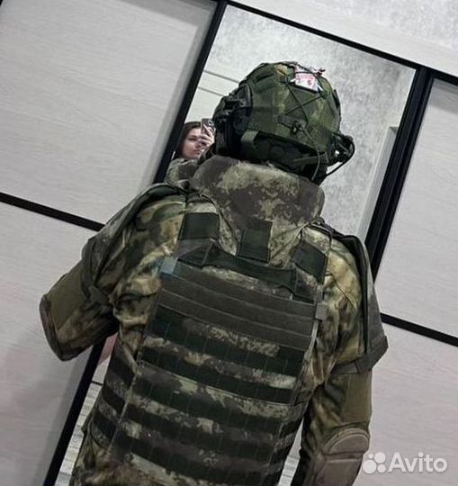 Бронежилет с плитами Гост