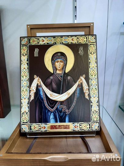 Икона рукописная
