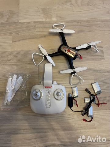 Квадрокоптер DJI Syma X15w купить в Москве | Электроника | Авито