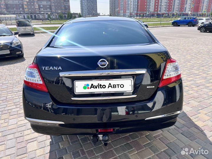 Nissan Teana 2.5 CVT, 2011, 183 600 км