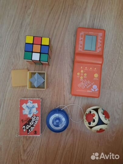 Игрушки СССР