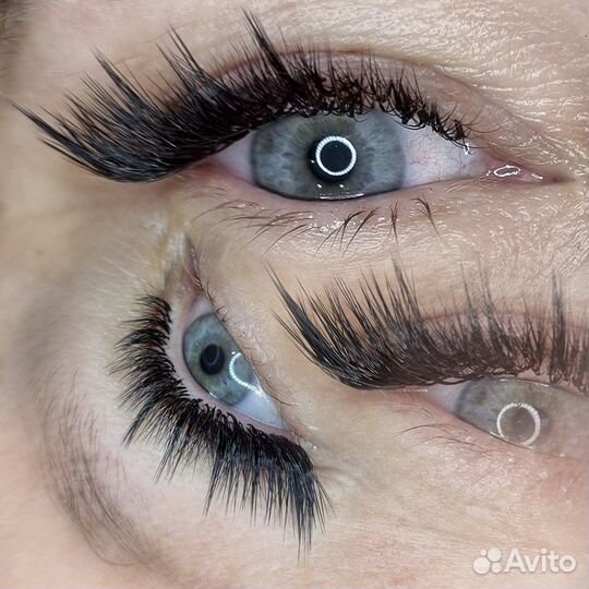 Наращивание ресниц 2д-6д-12д М-н Петра Метальников