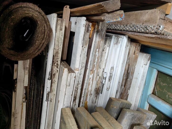 Створки от оконных рам деревянные