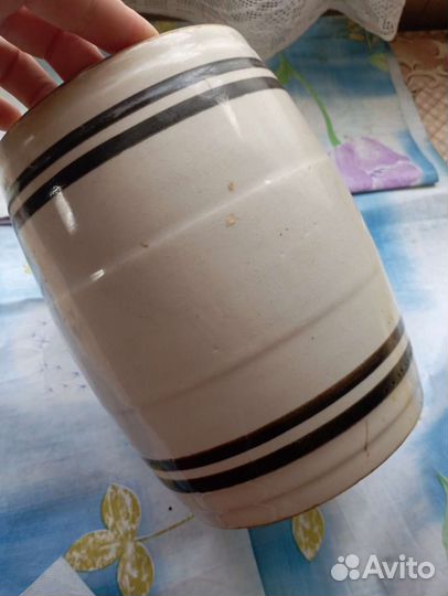 Керамический бочонок СССР