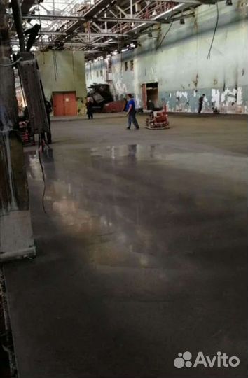 Промышленные полы