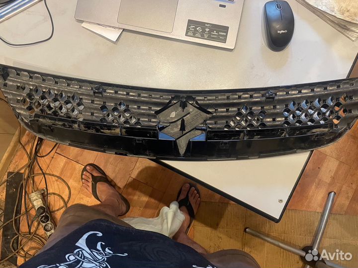 Решетка радиатора suzuki sx4