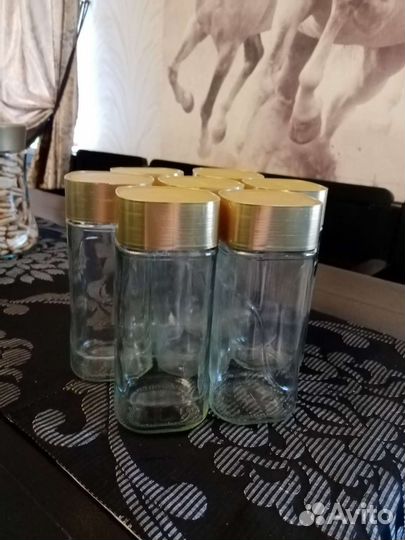 Банки стеклянные