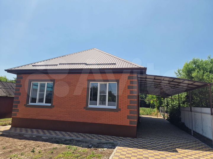 Дом 70 м² на участке 7,5 сот.