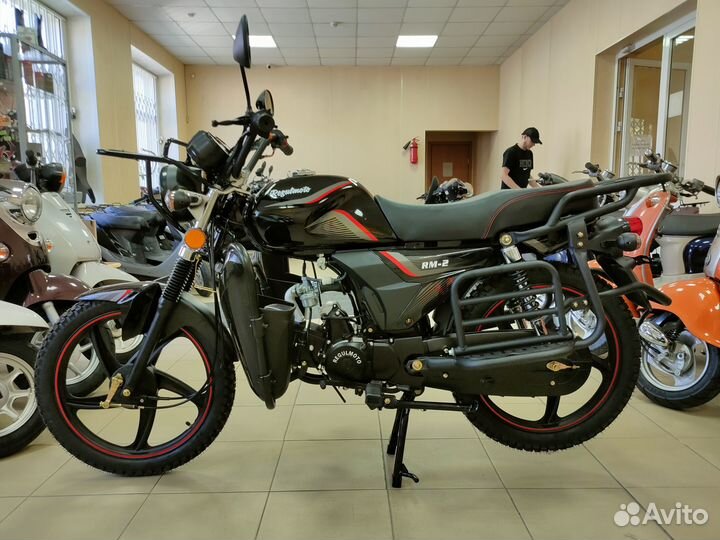 Мотоцикл Regulmoto Alpha RM-2 в наличии