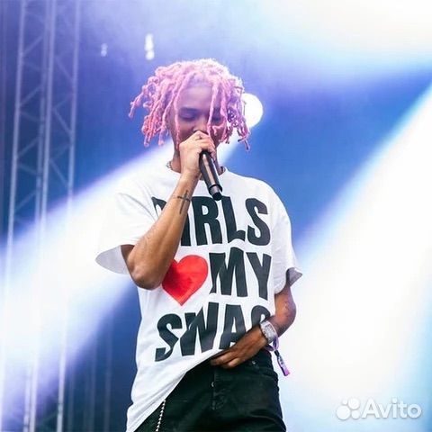 Футболка girls love my swag