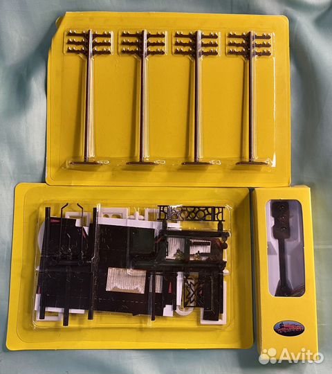 Железная дорога в миниатюре