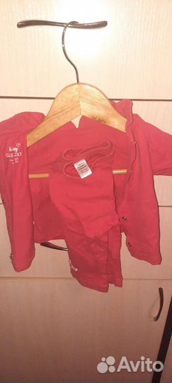 Вещи пакетом на девочку