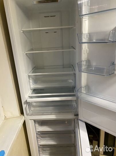 Холодильник бу kraft kf-nf310wd