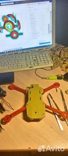 Диджиай DJI nini 2 на кортах