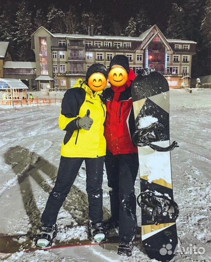 Горнолыжный костюм