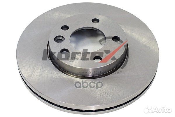 Диск торм. VW T5 03- перед.вент.(d308mm) KD015