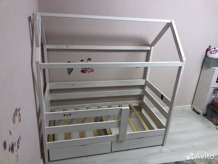 Детская кровать «Домик»