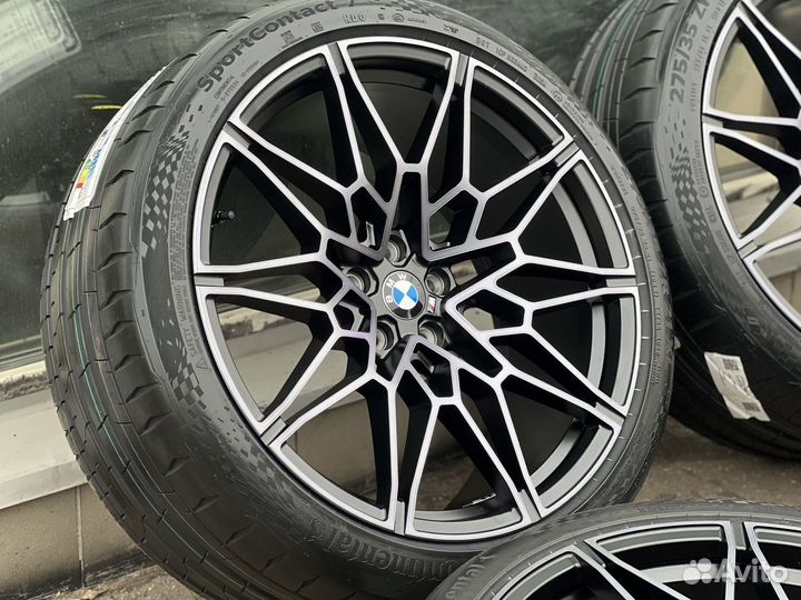 Колеса BMW X3 g01 X4 g02 ковка + Continental