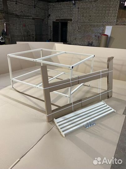 Раскройный стол от производителя или Каркас стола