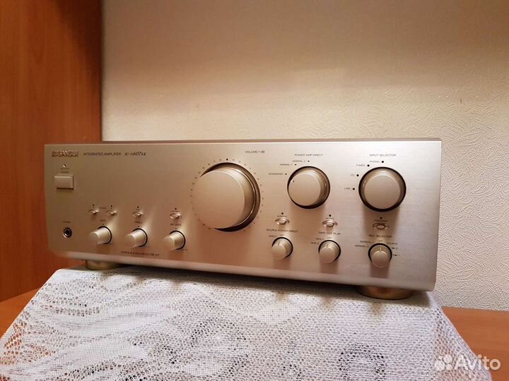 Усилитель Sansui AU-alpha 607 XR