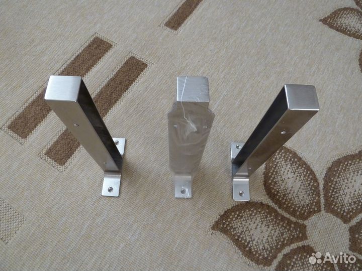 IKEA ekby bjärnum консоль алюминий