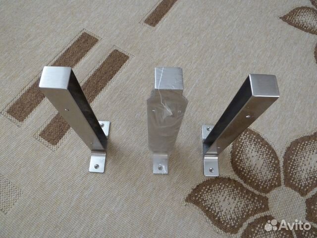 IKEA ekby bjärnum консоль алюминий