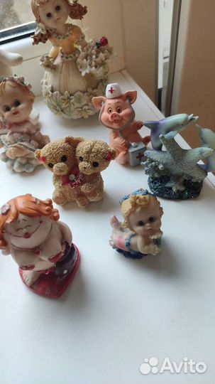 Фигурки и статуэтки