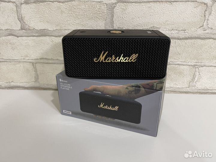 Колонка Маrshаll еmbеrtоn 2