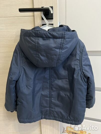 Куртка демисезонная для мальчика 98