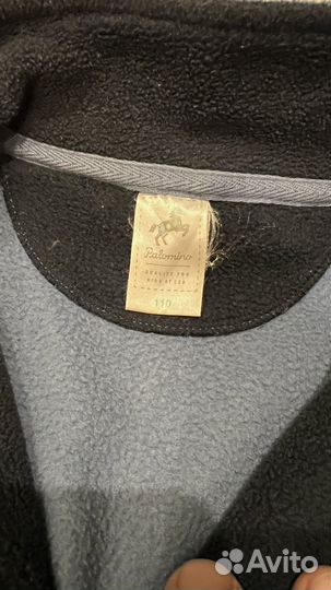 Флисовая кофта детская