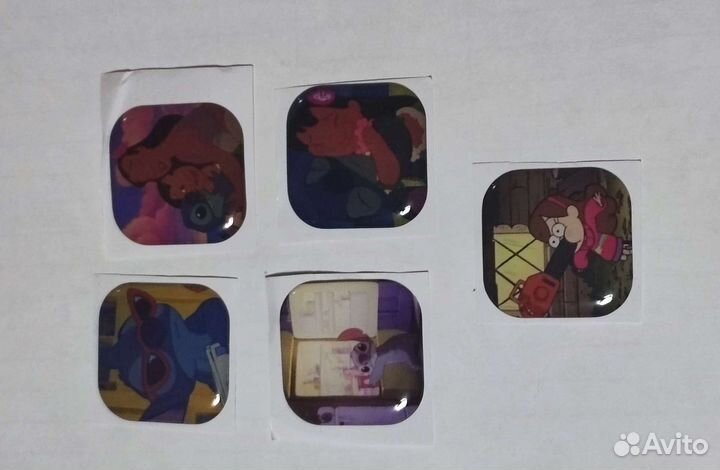 3d стикеры на телефон